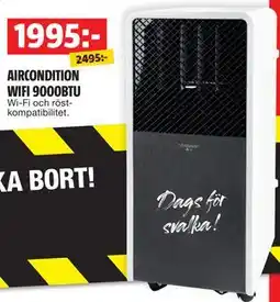 Bauhaus AIRCONDITION WIFI 9000BTU erbjuda