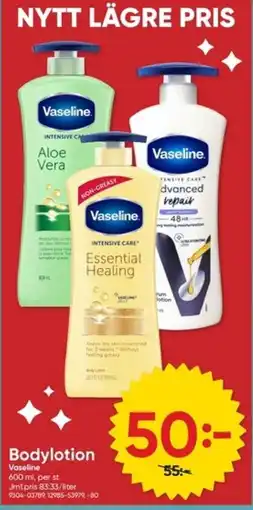 DollarStore Bodylotion erbjuda
