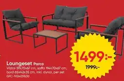 DollarStore Loungeset Parco erbjuda