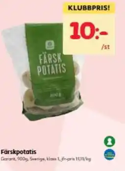 Hemköp Färskpotatis erbjuda