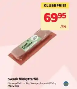 Hemköp Svensk fläskytterfilė erbjuda