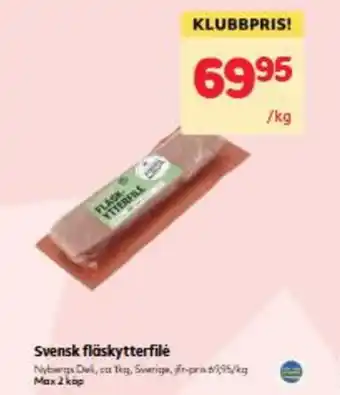 Svensk fläskytterfilė
