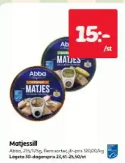 Hemköp Matjessill erbjuda