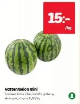 Hemköp Vattenmelon mini erbjuda