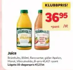 Hemköp Juice erbjuda