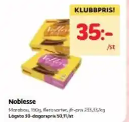 Hemköp Noblesse erbjuda