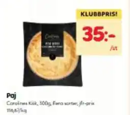 Hemköp Paj erbjuda