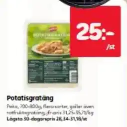 Hemköp Potatisgratäng erbjuda