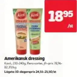 Hemköp Amerikansk dressing erbjuda