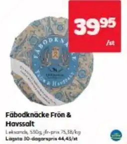 Hemköp Fäbodknäcke Frön & Havssalt erbjuda