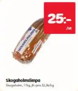 Hemköp Skogaholmslimpa erbjuda