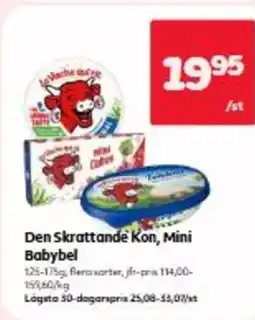 Hemköp Den Skrattande Kon, Mini Babybel erbjuda