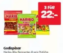 Hemköp Godispåsar erbjuda