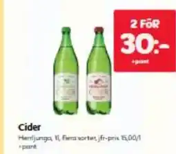 Hemköp Cider erbjuda