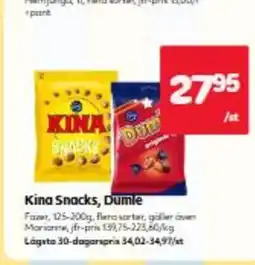 Hemköp Kina Snacks, Dumle erbjuda