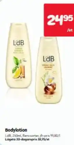 Hemköp Bodylotion erbjuda