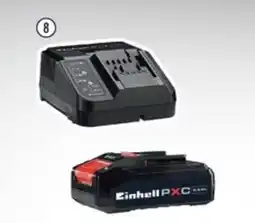 Hornbach Startkit batteri och laddare "PXC 18V" erbjuda