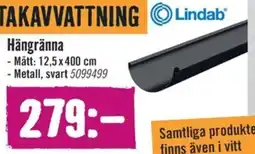 Hornbach Hängränna erbjuda