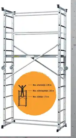 Hornbach Multiställning 5-i-1 med plattform erbjuda