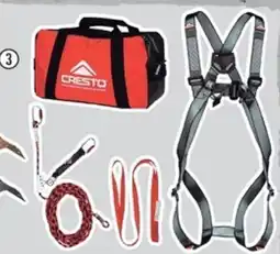 Hornbach Fallskyddskit "Roofer 15 m" erbjuda