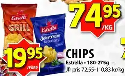 Matvärlden Tensta CHIPS erbjuda