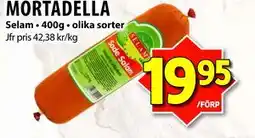 Matvärlden Tensta MORTADELLA erbjuda
