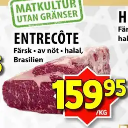 Matvärlden Tensta ENTRECÔTE erbjuda