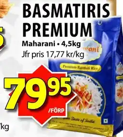 Matvärlden Tensta BASMATIRIS PREMIUM erbjuda