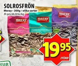 Matvärlden Tensta SOLROSFRÖN erbjuda