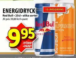 Matvärlden Tensta ENERGIDRYCK erbjuda