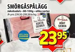 Matvärlden Tensta SMÖRGÅSPÅLÄGG erbjuda