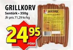 Matvärlden Tensta GRILLKORV erbjuda