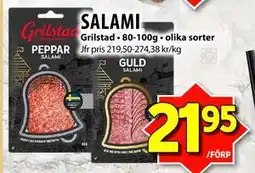 Matvärlden Tensta SALAMI erbjuda