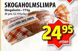 Matvärlden Tensta SKOGAHOLMSLIMPA erbjuda