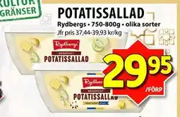 Matvärlden Tensta POTATISSALLAD erbjuda