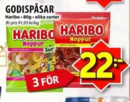 Matvärlden Tensta GODISPÅSAR erbjuda