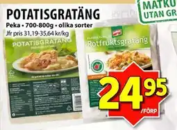 Matvärlden Tensta POTATISGRATÄNG erbjuda