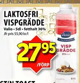 Matvärlden Tensta LAKTOSFRI VISPGRÄDDE erbjuda