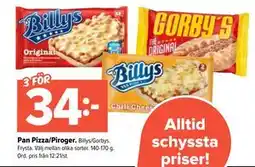 Coop Extra Pan Pizza/Piroger erbjuda
