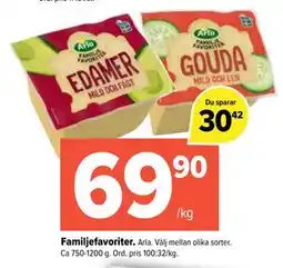 Coop Extra Familjefavoriter erbjuda