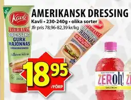 Matvärlden Tensta AMERIKANSK DRESSING erbjuda