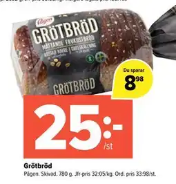 Coop Extra Grötbröd erbjuda