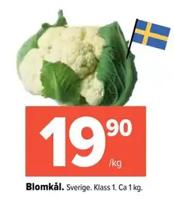 Coop Extra Blomkål erbjuda