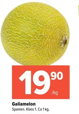 Coop Extra Galiamelon erbjuda