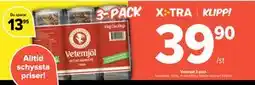 Coop Extra Vetemjöl 3-pack erbjuda