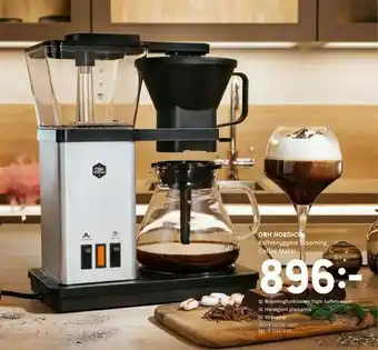 Elon Obh nordica Kaffebryggare Blooming Coffee Maker erbjuda