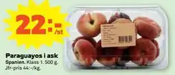 Stora Coop Paraguayos i ask erbjuda