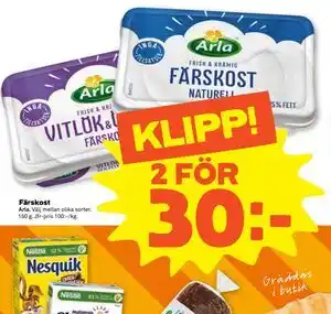 Färskost