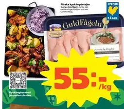 Stora Coop Färska kycklingdetaljer erbjuda