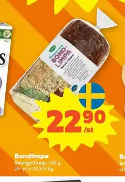 Stora Coop Bondlimpa erbjuda